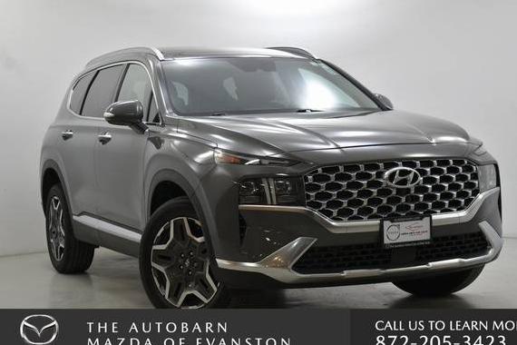 HYUNDAI SANTA FE 2021 5NMS4DAL1MH334069 image